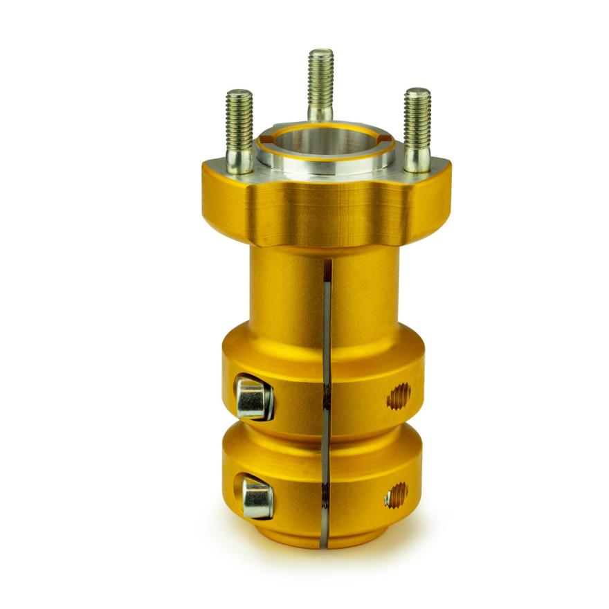 rear hub 30 mm | length 115 mm | gold