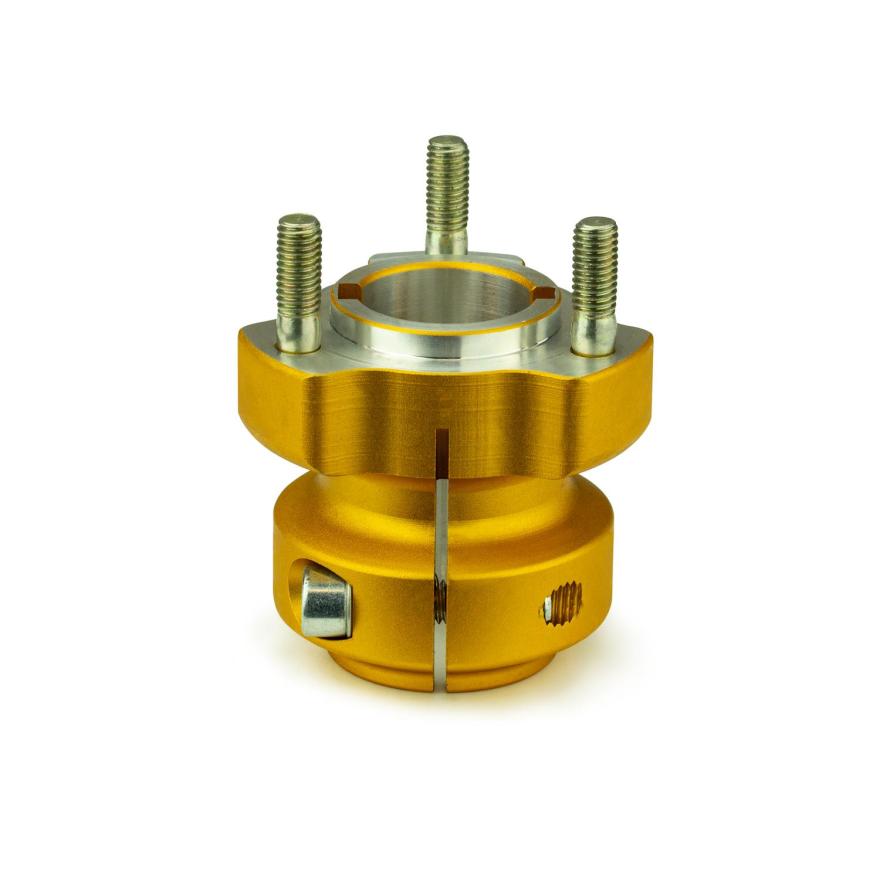 rear hub 30 mm | length 62 mm | gold