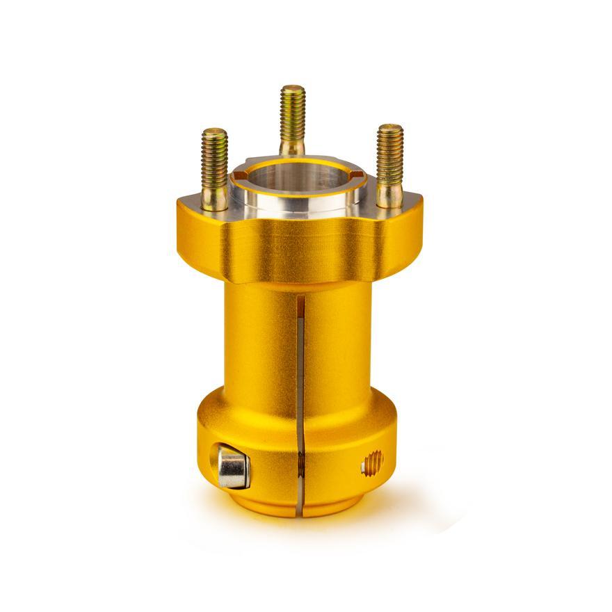 rear hub 30 mm | length 95 mm | gold