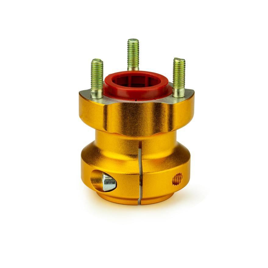 rear hub 40 mm | length 62 mm | gold