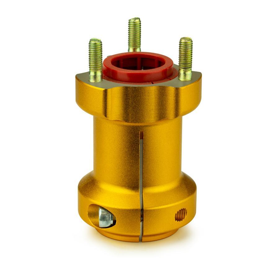 rear hub 40 mm | length 95 mm | gold