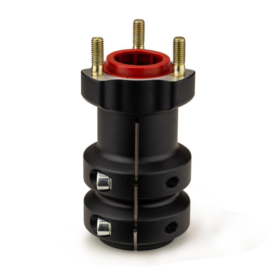rear hub 40 mm | length 115 mm | black
