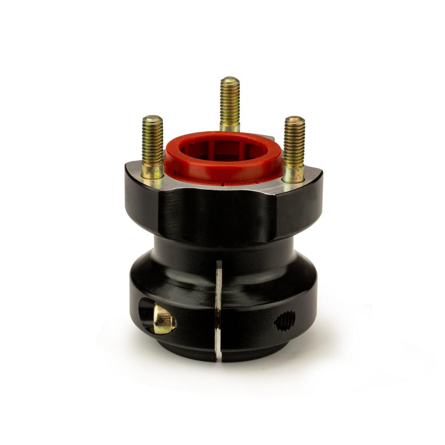rear hub 40 mm | length 62 mm | black