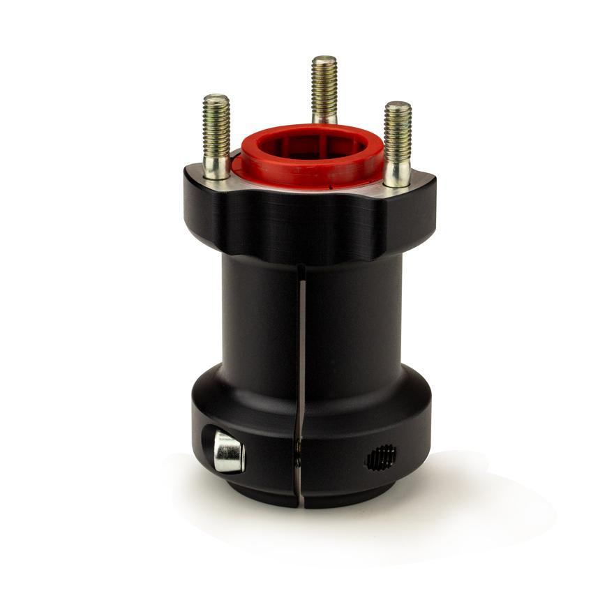 rear hub 40 mm | length 95 mm | black