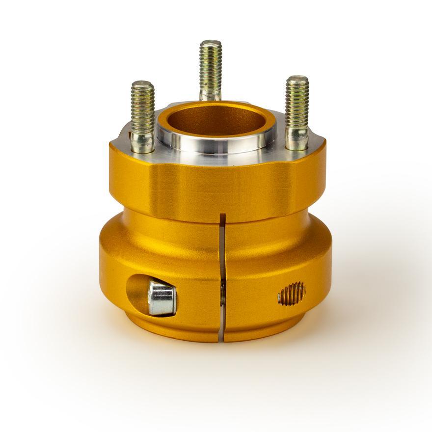 rear hub 50 mm | length 62 mm | gold