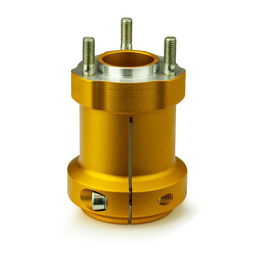 rear hub 50 mm | length 95 mm | gold