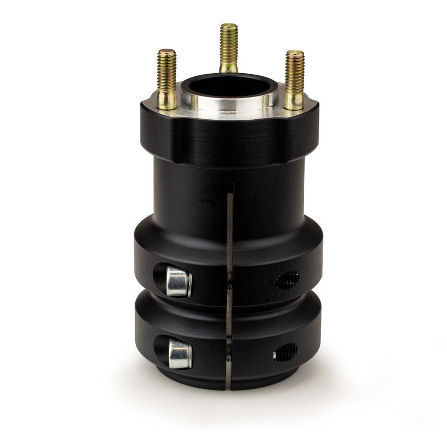 rear hub 50 mm | length 115 mm | black