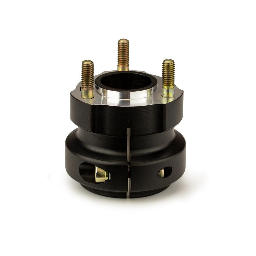 rear hub 50 mm | length 62 mm | black