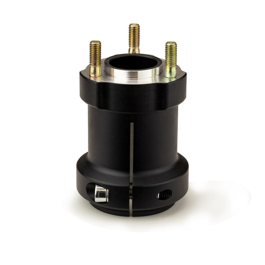 rear hub 50 mm | length 95 mm | black