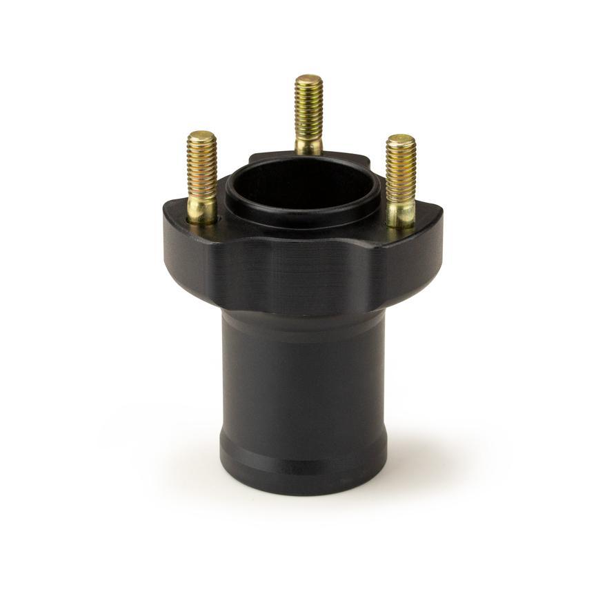 front hub 17mm | length 75mm | black