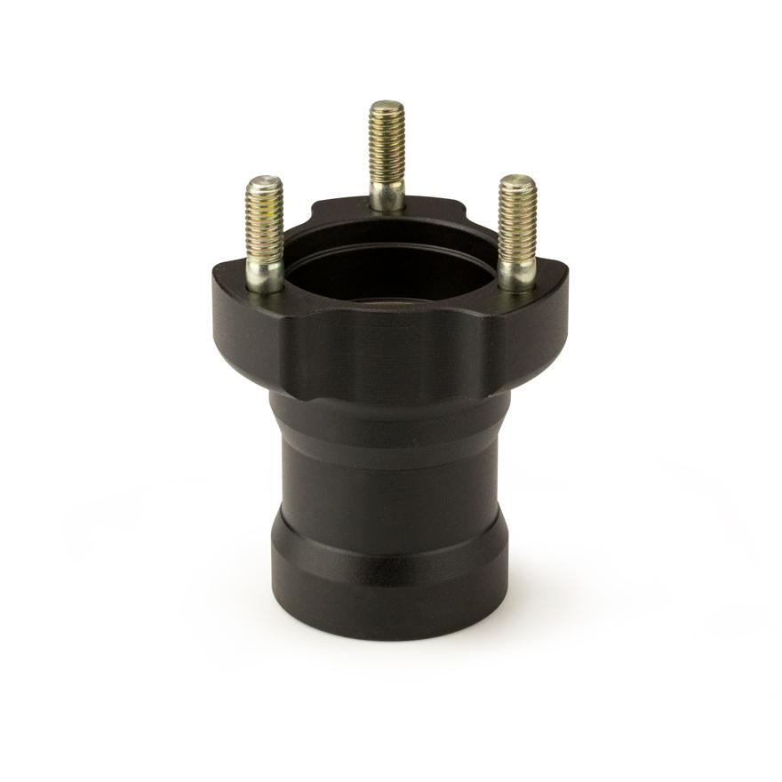 front hub 25mm | length 75mm | black