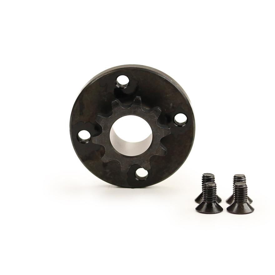 Rebuild IAME X30 engine sprocket 10 Z.