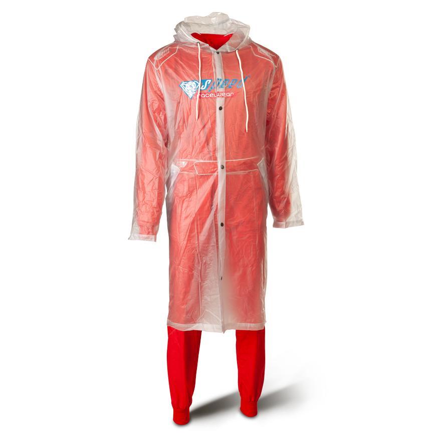 Speed Regen-Cape | PADERBORN RC-1 | transparent