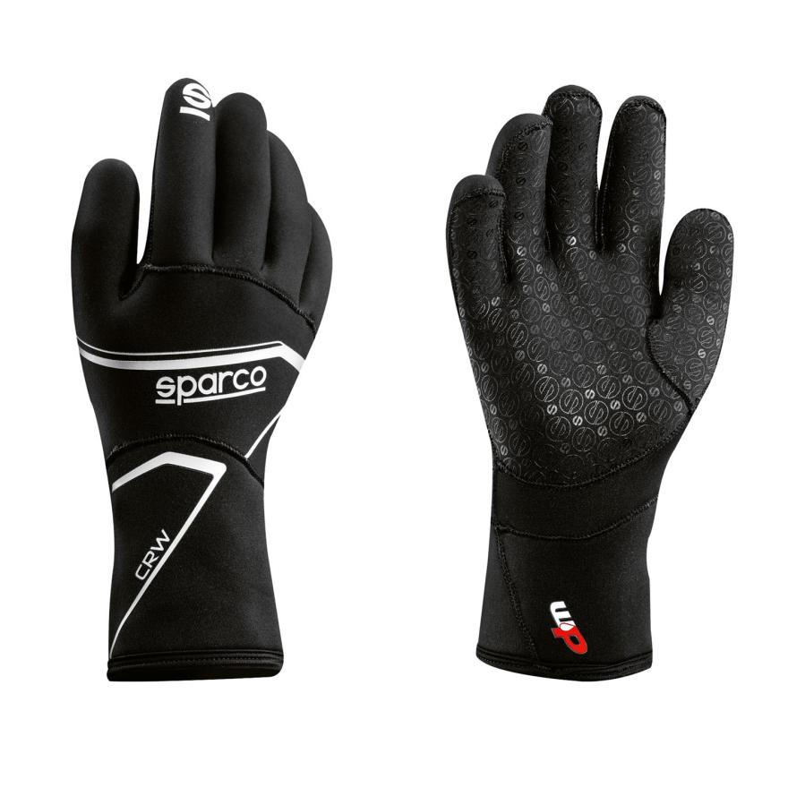 Sparco Neoprene Handschuhe CRW schwarz