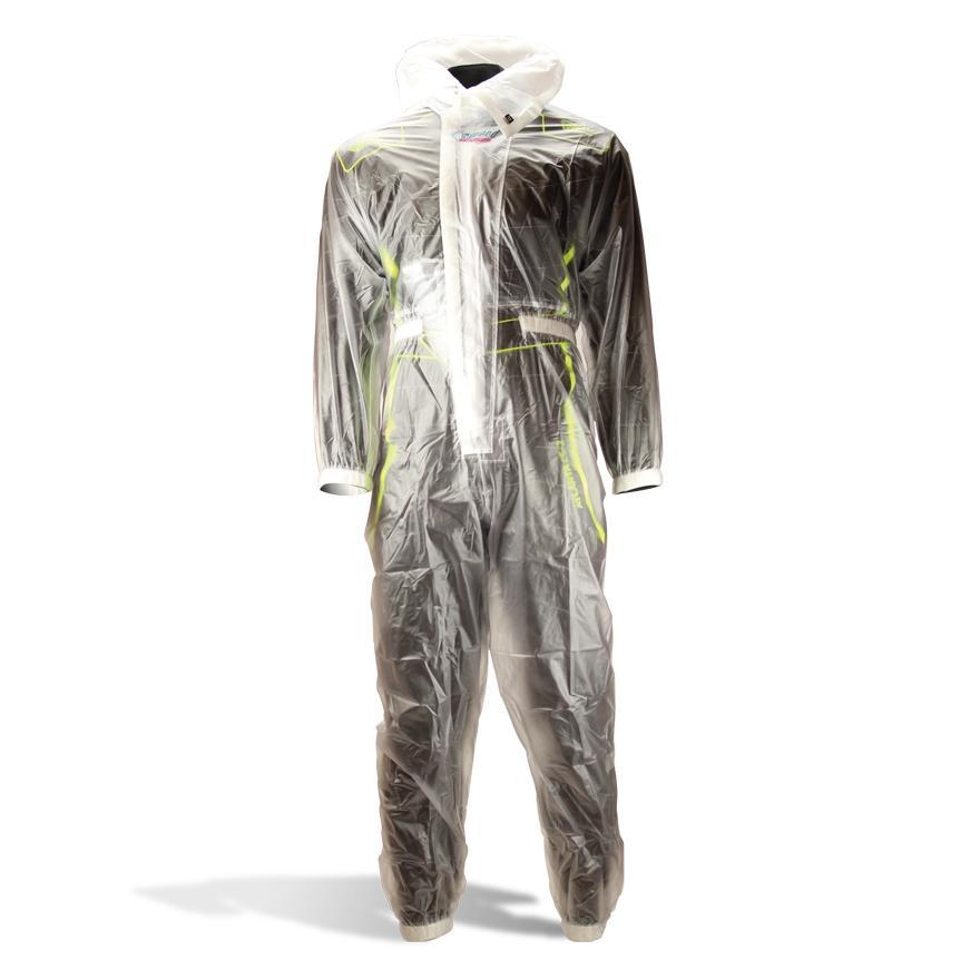 Speed Regenoverall HUDSON R-1 | transparent