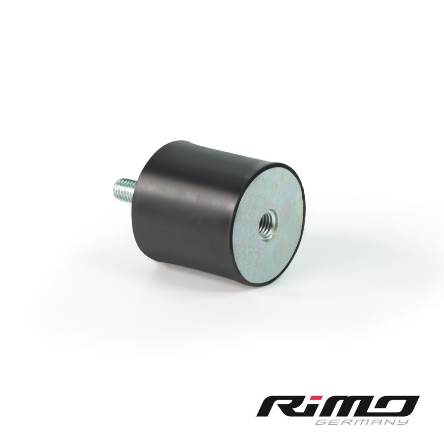 Rimo vis en caoutchouc M10 55 Sh L:50, Ø:50, Rimo 1384007