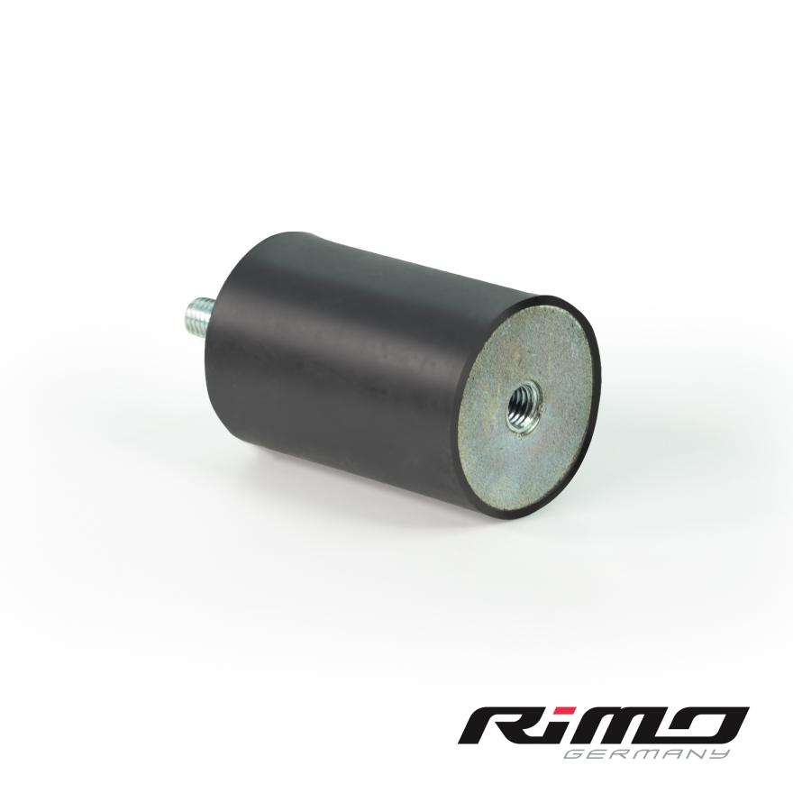 Rimo vis en caoutchouc M10 70 Sh L:75, Ø:50, Rimo-Nr.: 1384061