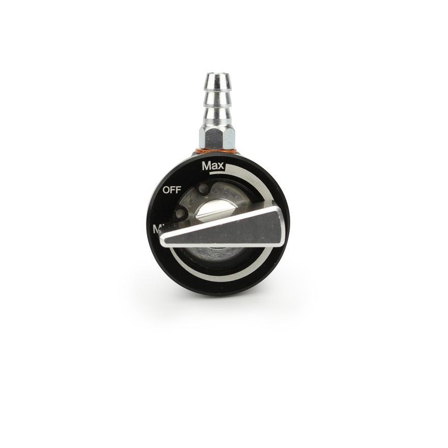 tap to adjust fuel return