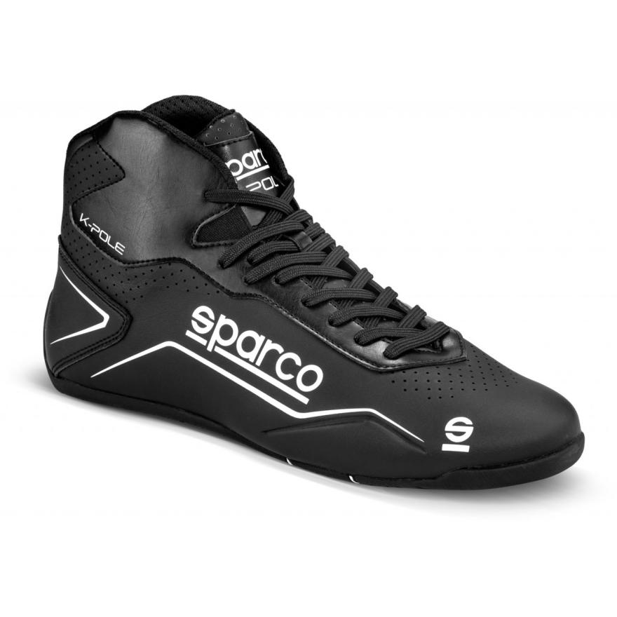 Sparco Kart Schuhe K-POLE schwarz