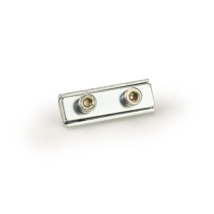 Cable clamp with 2 screws