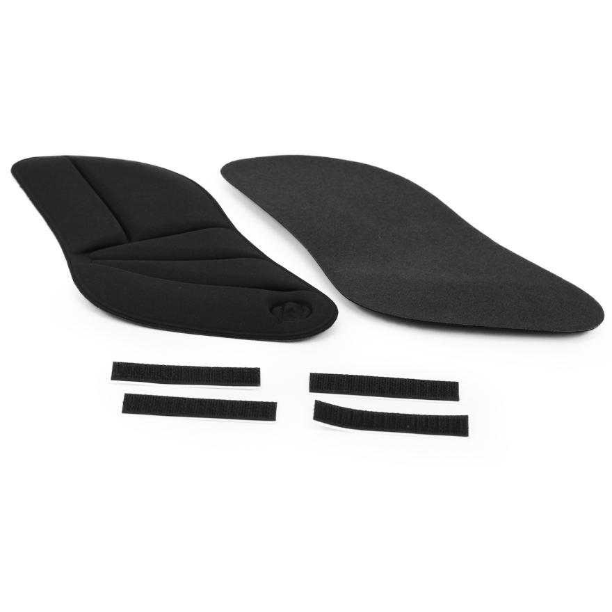 side pads black for kart seat