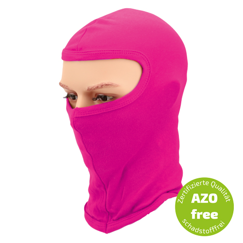 Sturmhaube Kart Motorsport Racing  OFFENBACH SH-1 pink | 200gsm | schwere Qualität