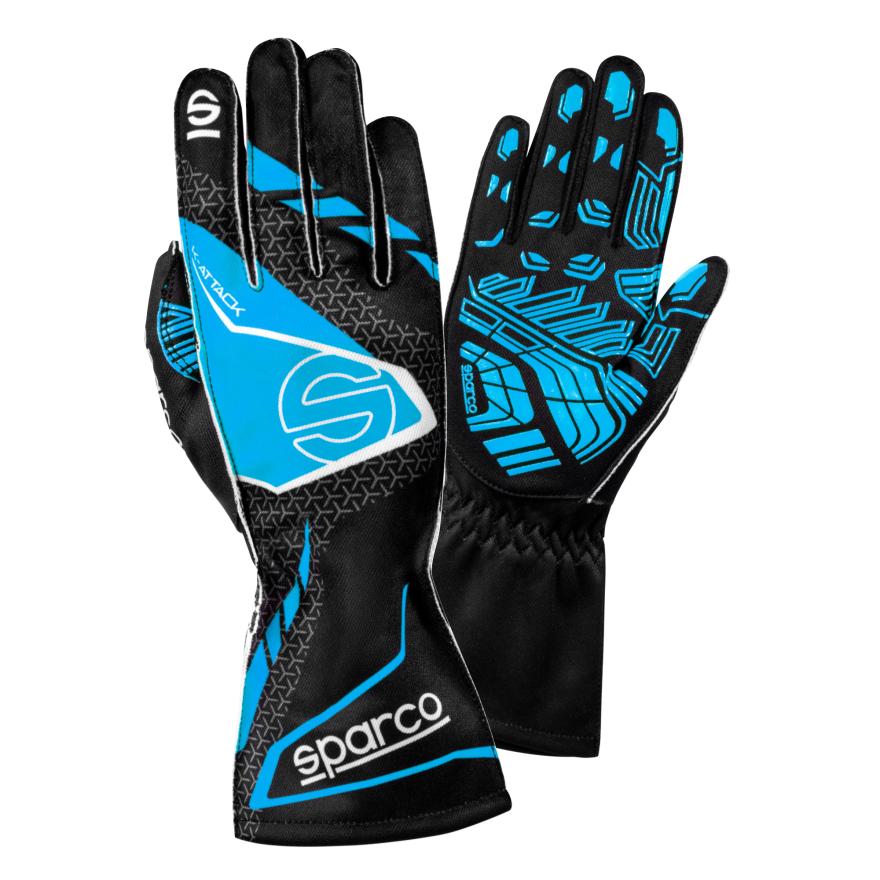 Sparco Karthandschuhe K-Attack schwarz-blau
