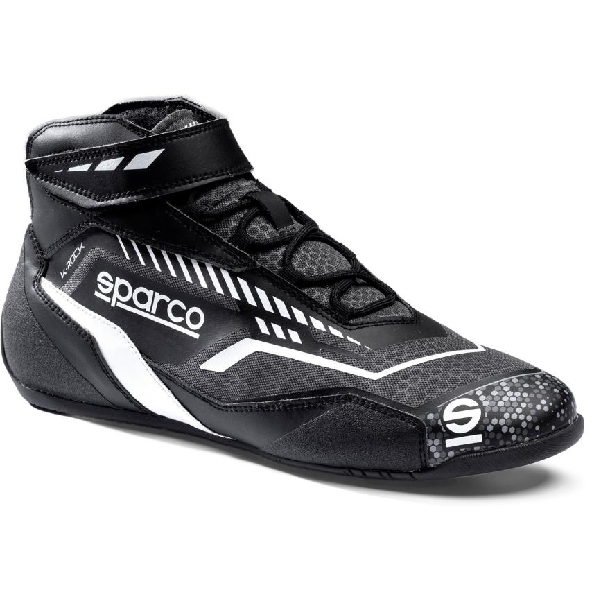 Sparco Kartschuhe K-Rock schwarz/grau