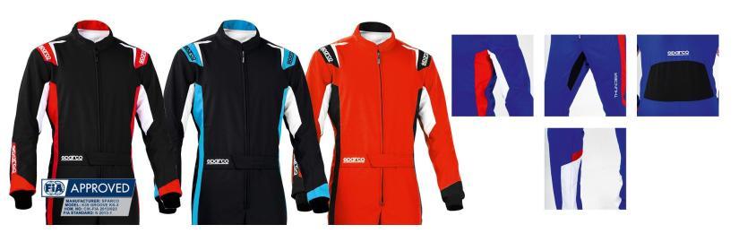 Sparco Overalls Rennoveralls