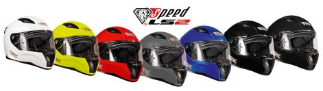 !             Speed by LS2 RAPID FF352 II Karthelm Motorradhelm Rollerhelm ECE 22.06 + Zubehör