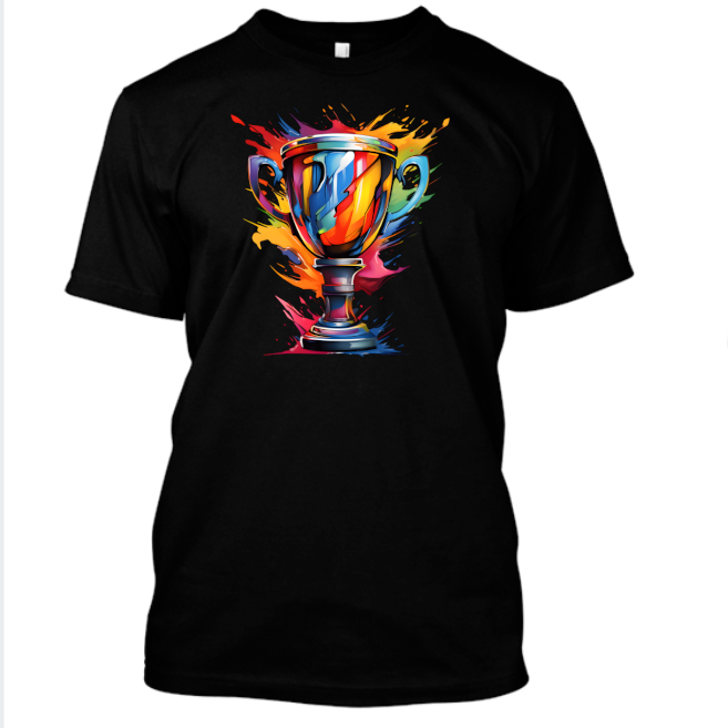 T-Shirt Inkl Digitaldruck Motorsport Racing Design T-3