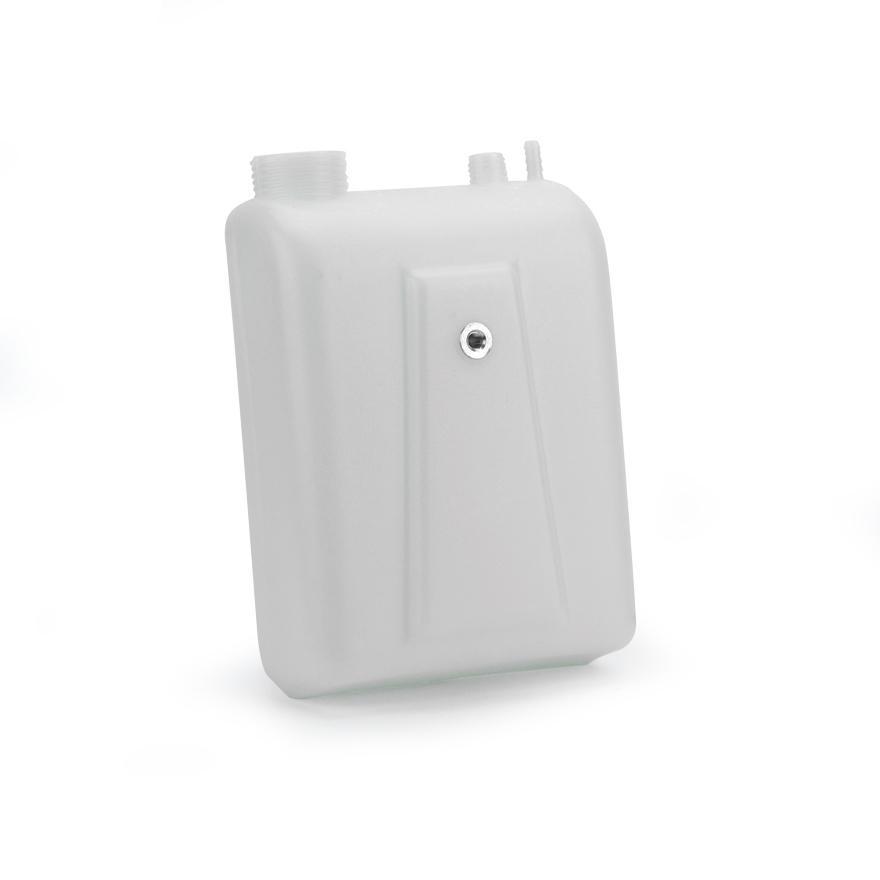 Tank plastic 3,0 liter without accessories to screw