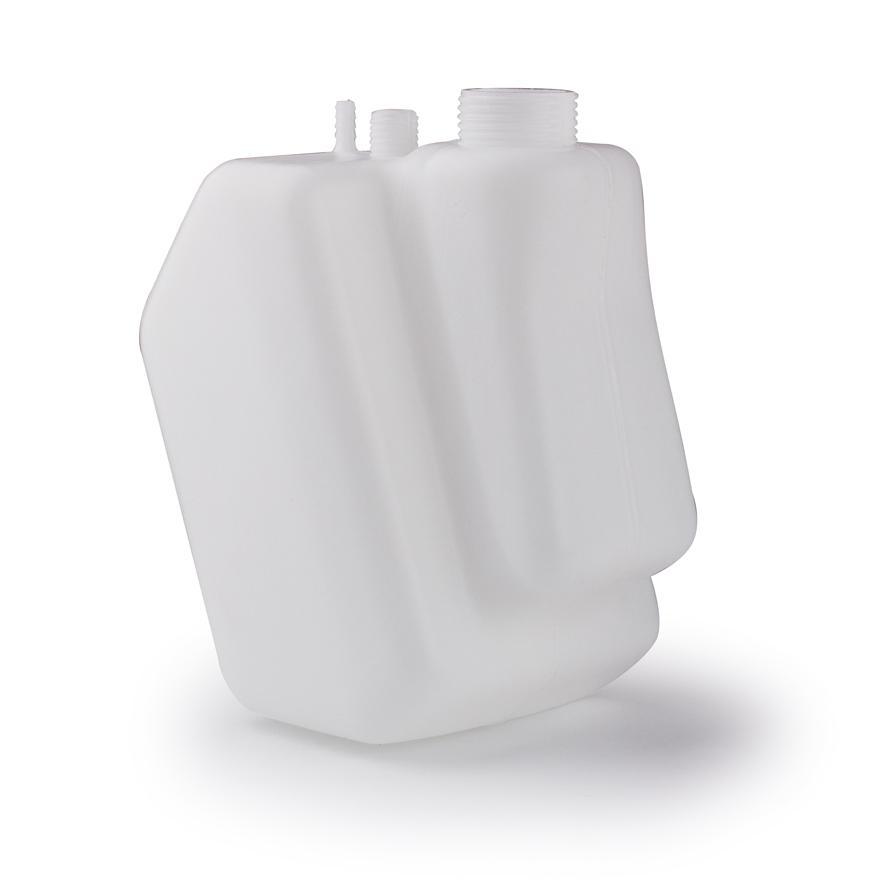 Tank plastic 3,0 liter without accessories to clamp