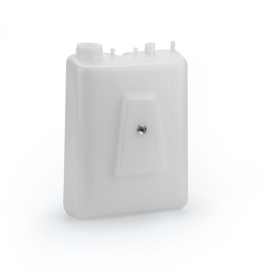 Tank plastic 5,0 liter without accessories to screw
