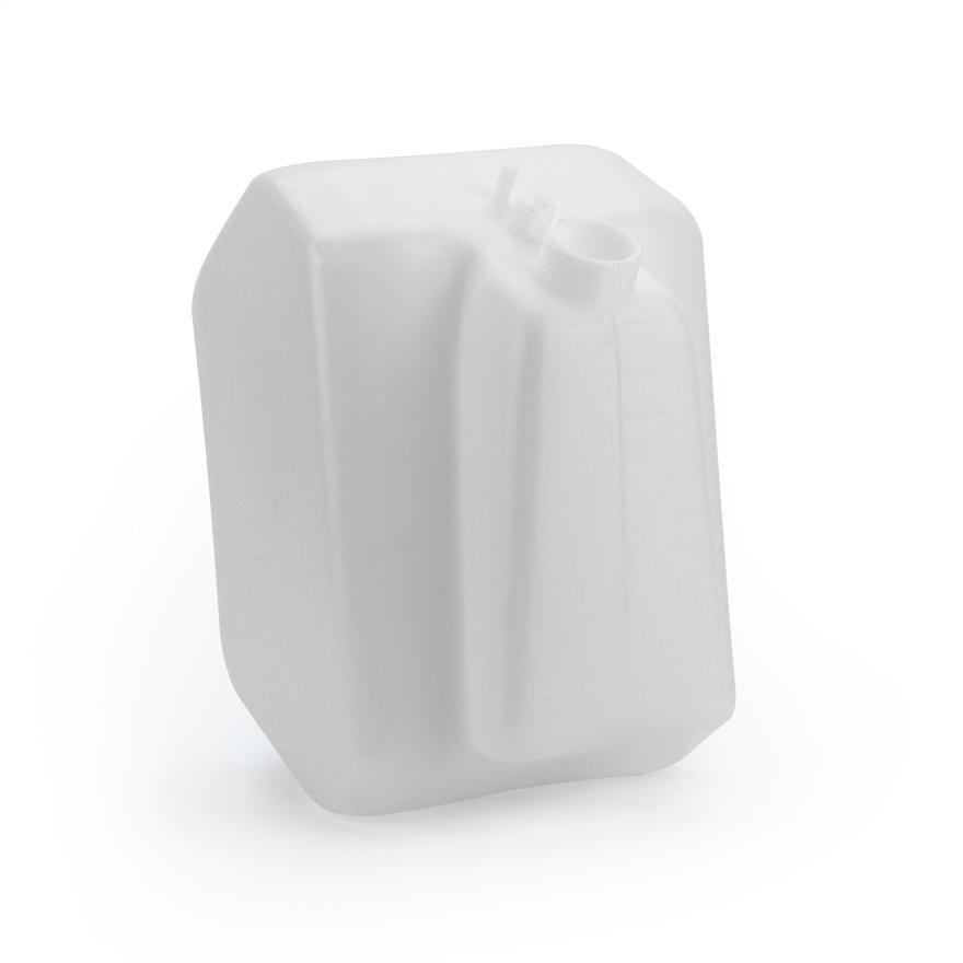 Tank plastic 7,5 liter without accessories to clamp