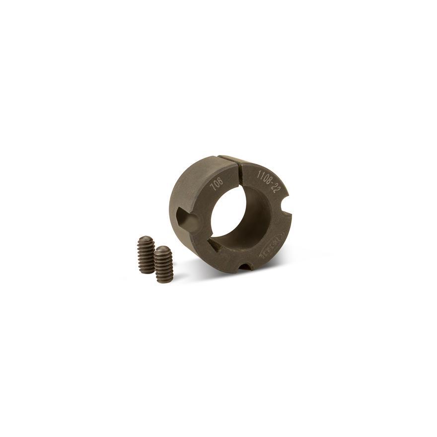 TL-douille 1108-22 p.poulie courroi sillon: 7mm