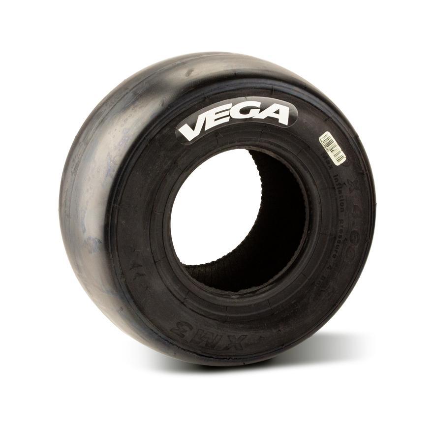 VEGA Slick XM 4 PRIME 4.60 - 10 - 5 medium weiß