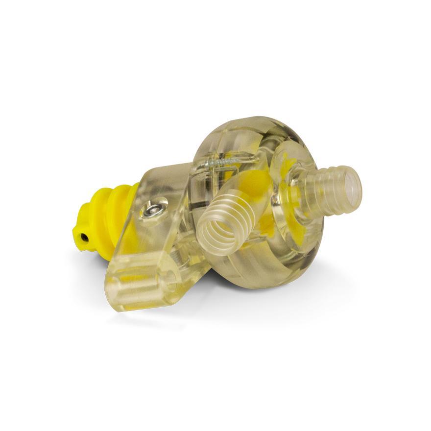 waterpump plastic transparent