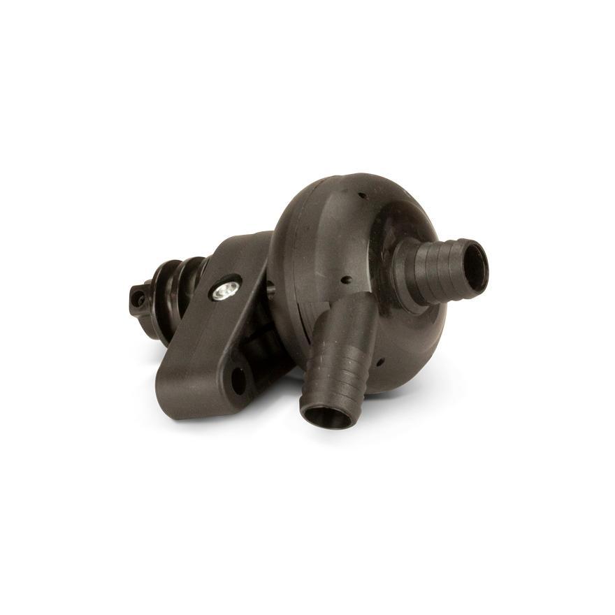 waterpump plastic black