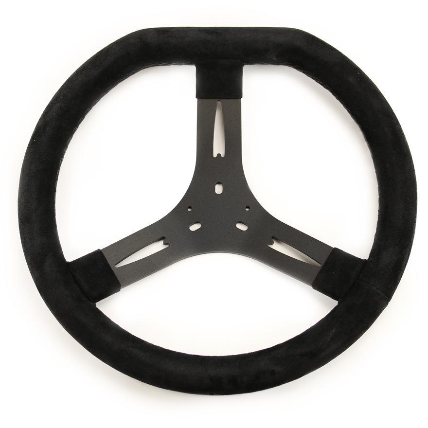 steering wheel suede lower side flat Ø 320mm