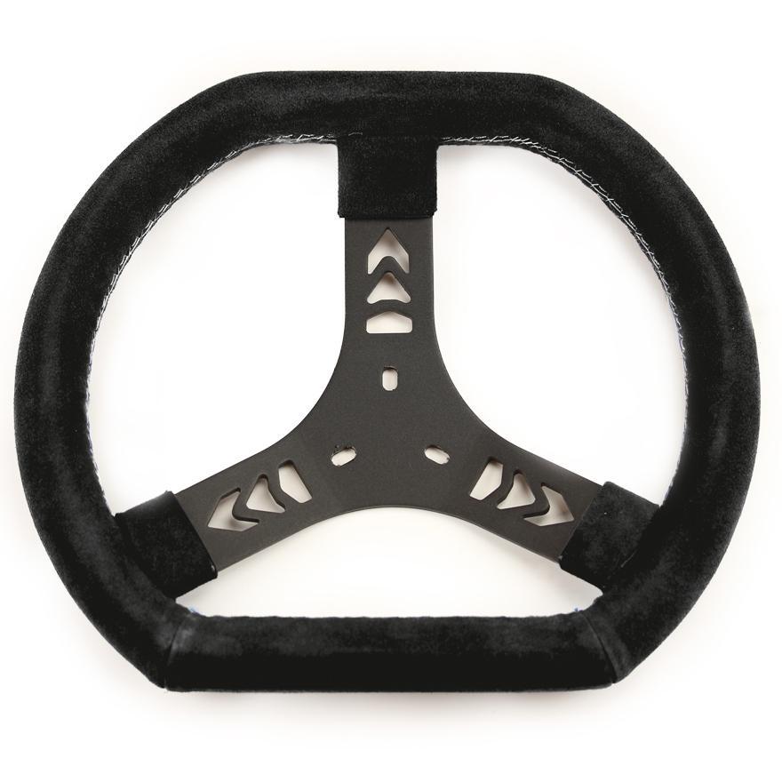 steering wheel suede flattened  Ø:320mm