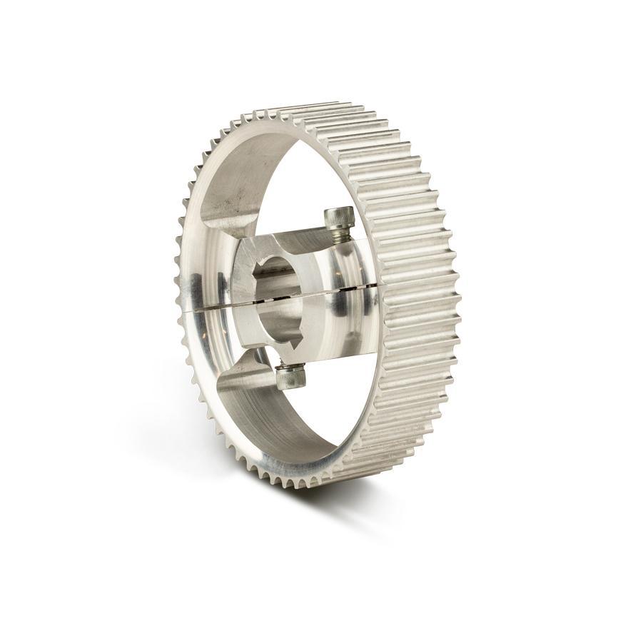 Roue à courroie d'entraînement fendue, pour axe de 30 mm 65 Z