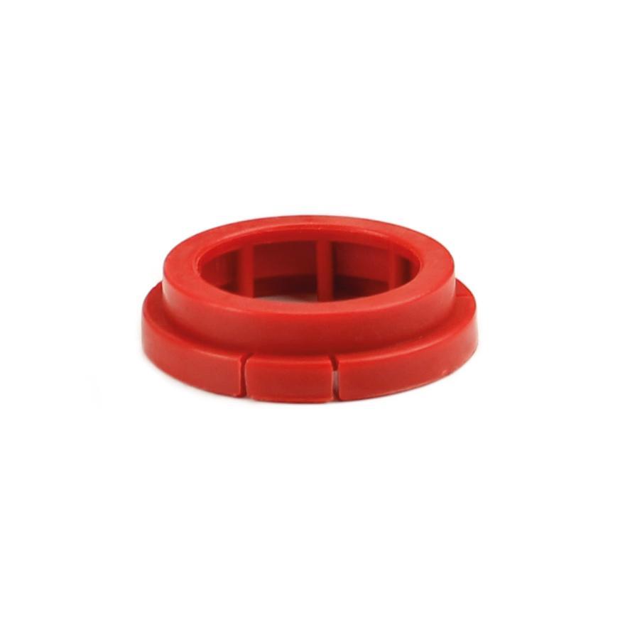 ring hub 40 mm | red